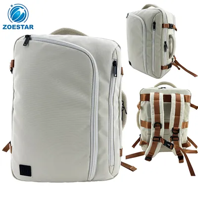 Best Selling Expandable Travel Backpack in UK and Europe Lightweight Durable Carry on