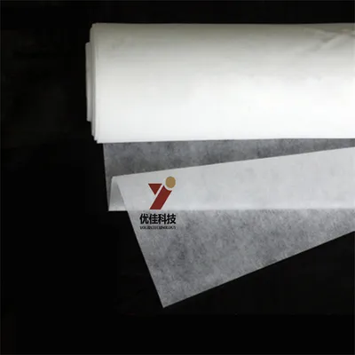 35g to 75g Hot-Air Nonwoven Fabric Hot Through Nonwoven