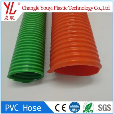 Made in China Large Size PVC Helix Suction Hose