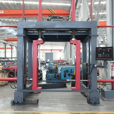 Zmde Advanced CNC U-Shaped Beam Assembling Equipment for Steel Beam Processing Projects