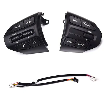 Cruise Control Switch Steering Wheel Button for 2017 KIA K2 Rio