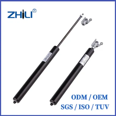 Carbon Steel Material Lockable Adjustable Gas Spring Strut for Table