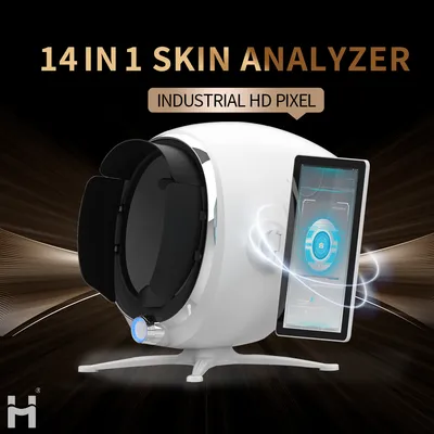 OEM ODM Skin Analysis Machine Customizable for Skin Age and Hydration Testing