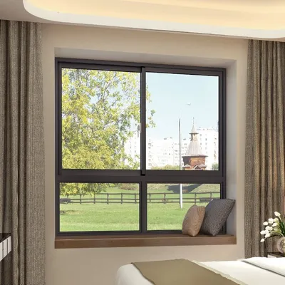 Low MOQ Waterproof Casement Windows for Custom Packaging