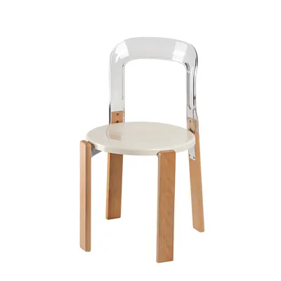 Factory Direct Sales of Beech Furniture Wooden Dining Chair