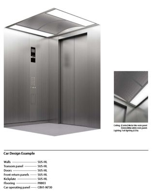 AC Vvvf Residence Elevator