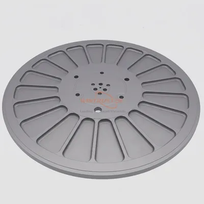 Precision Silicon Carbide Sic Pin Chuck Blank for Semiconductor Equipment