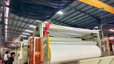 OEM 2~5layer Wood Pulp Tissue Roll