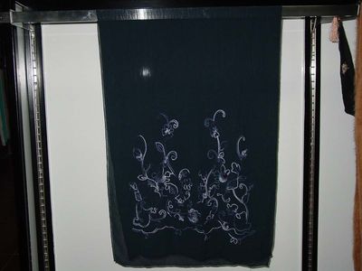 Embroidery Scarf (YLS-0804132)
