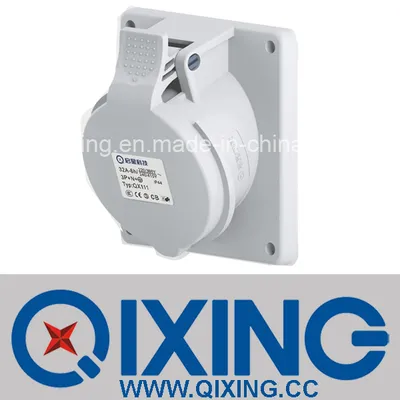 Cee Hot Selling Low Voltage Power Sockets 2pin (QX1272)