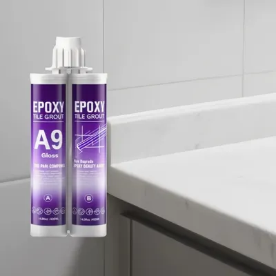 Dual-Component Wide Color Selection Tile Grout Abrasion-Resistant Bacteria-Resistant Gap Filler