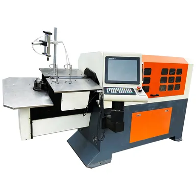 Full Automatic 3D CNC Steel Wire Bender