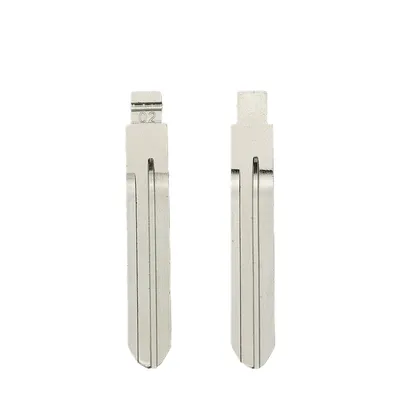 High-Quality Uncut Emergency Key Blade for Toyota Vehicles