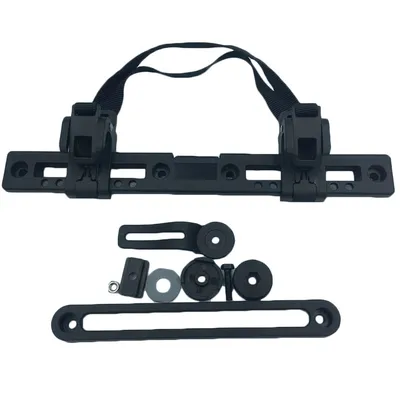 Bicycle Pannier Buckle Adjustable Plastic Front Quick Side Release Buckle for Bicycle