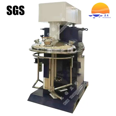 Butterfly Dual Shaft Agitator for Putty Mixing