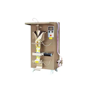 Automatic Liquid Filling Packaging Machine Sachet Water Filling Sealing Machine for Beverage Juice