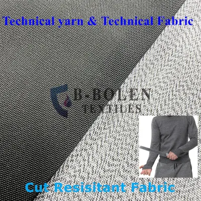 Soft Anti-Cut Polyethylene Fiber Fabric Hppe Woven Fabric Cut Resistant UHMWPE