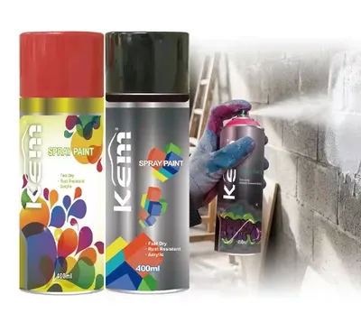 High Quality Aerosol Spray Paint OEM for Multi Purpose Color Paints