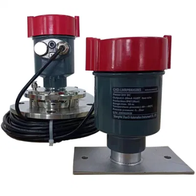 Radar Tank Level Sensor Water Transmitter for Oil/Fuel/Water Level Measurement