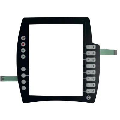 Durable Replacement Membrane Keypad for Kuka Krc4 Pendant