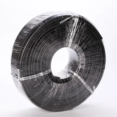 Pntech New 100 Meter Solar Copper Cable H1z2z2-K 1X6.0mm2 Solar Cable Electric Wire Cable