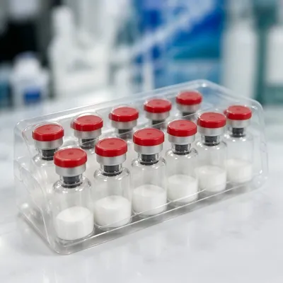 Factory Wholesale Bulk Lyophilized Vial Peptides