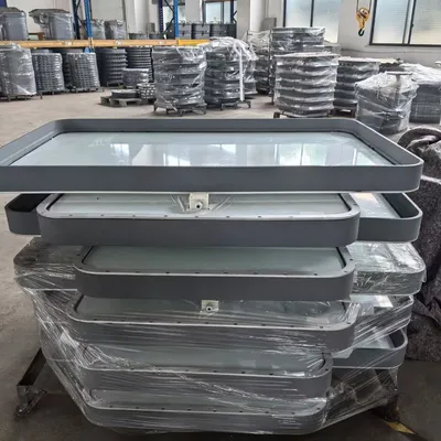 Factory Wholesale Price Marine Boat Side Scuttle Made of Stainless Steel Aluminum Openable/Fixed/Bolted/Welded Weight Light Type Round Window for Ship