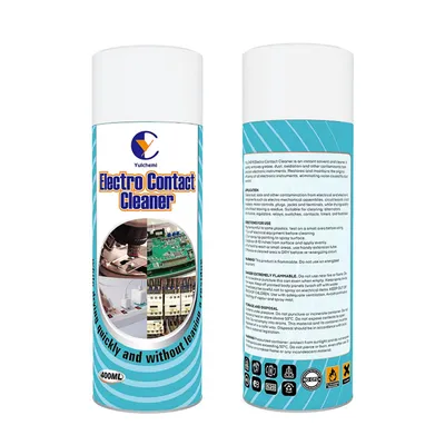 ODM/OEM Aerosol Fast Dry Electronic Car Cleaner Spray Private Label Electronic Contact Cleaner