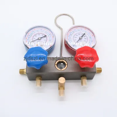 R1234yf Manifold Gauge Set Manifold Gauge Refrigeration Accessory