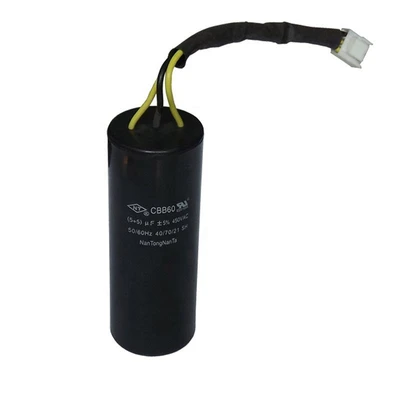 Elefine Ef-Bcb003 9+9)UF 450V AC 50/60Hz Capacitor Anti-Pinch Turnstile Function 2-Way Operation Remote Control for Boom