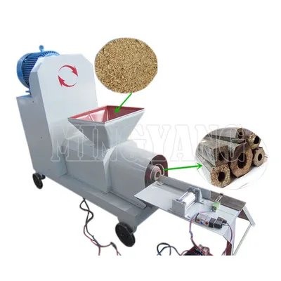 2012 New Type Straw Briquette Machine