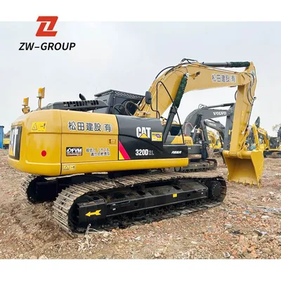 Reliable Japan Original Cat 320 Excavator for International Buyers