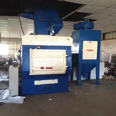 Crawler Road Surface Shot Blasting Machine, Surface Rust Removal Sandblasting Machine, Steel Shot Blasting Cleaning Machine, Smooth Transmission, Xinruihe