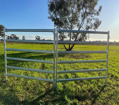 Wholesaler Galvanized Cattle Yard Panel Fence /Used Livestock Panels/Horse Stable Panels