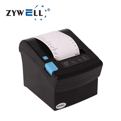 Desktop Thermal Receipt Printer 80mm Impresora Trmica Zywell Inkless WiFi Printer