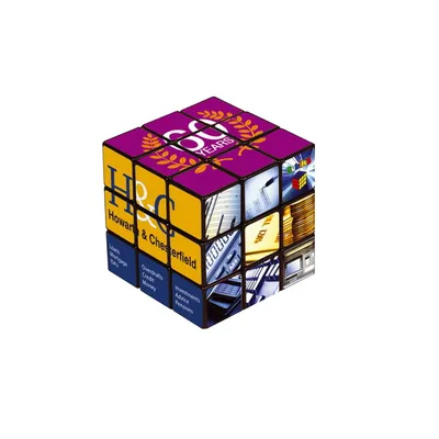Promotional UV Printing Magic Cube Customized 3X3X3 Puzzle Speed Magic Cube