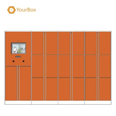Smart Phone Storage Cabinet with RFID Fingerprint Face Recognition