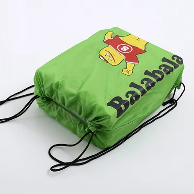 Hot Selling Insulated Polyester Cooler/Cooling Drawstring Bag Lunch Bag