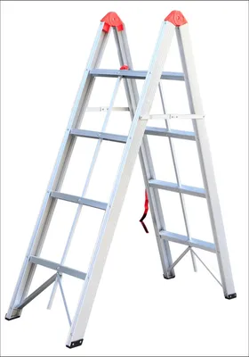 4 Steps Aluminium Ladder Folding Ladder