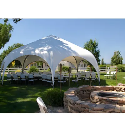 Spacious Event Marquee Membrane Structure Landscape Shelter for Wedding Party