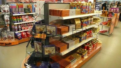 Supermarket Shelving (ZH-024)