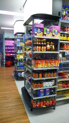 Supermarket Shelving (ZH-021)
