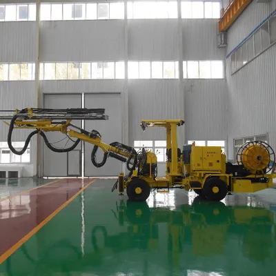 Zdfj76A1 Mining Equipment Drilling Jumbo Face Drilling Jumbo