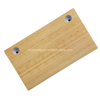 Eco-Friendly Carbonized Bamboo Board 100% Solid Lifting Office Desk Top