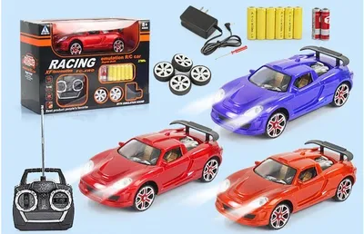 6 Channel High Speed Drifting Music R/C Cars Model
