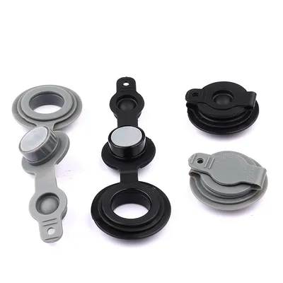 Customizable TPU / PVC Air Nozzle U-Shaped Pillow One-Piece Deflation Inflating Tool Inflatable Nozzle and Inflatable Valve