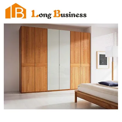 Wardrobe with 3 Sliding Doors Mirror Made in Poland (LB-JX3020)