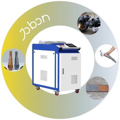 1.5kw 2kw 3kw Hand Held Fiber Laser Cleaner Machine