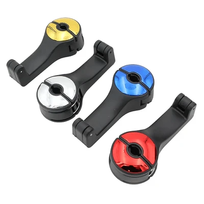 2 in 1 Car Gadget Car Back Seat Hanger Hook Organizer Car Headrest Hook with Phone Holder