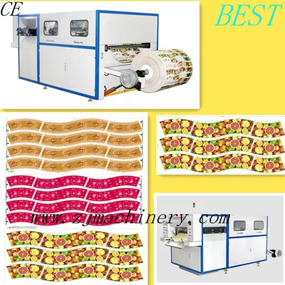 Reel Die Cutting Machine (BEST-900)